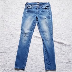 The Flirt Skinny Factory Ripped Jeans by Old Navy